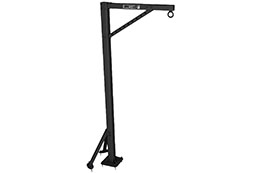 Suporte de chão profissional, para 1 saco com braço de reforço | NineStars®