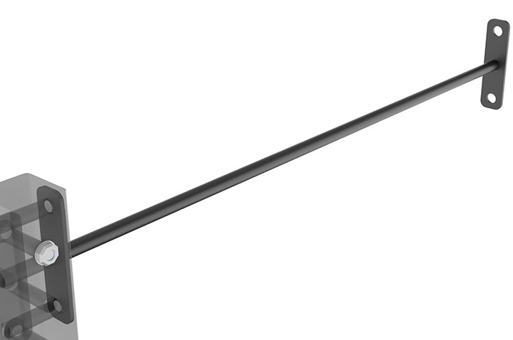Elemento de Rack, Barra de Refuerzo para Rack de Cross Training | NineStars®