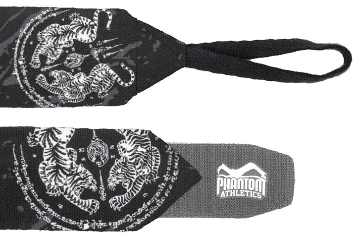 Bandes de maintien, 250/400 cm - Sak Yant, Phantom Athletics