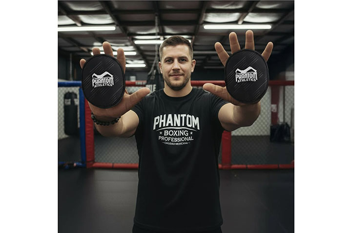 Mini manoplas de boxe - Focus, Phantom Athletics