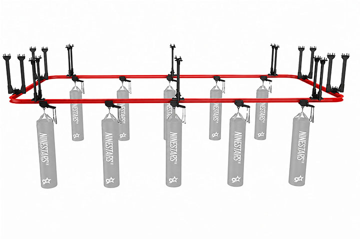 Ceiling Mount for Sliding Rail | NineStars®