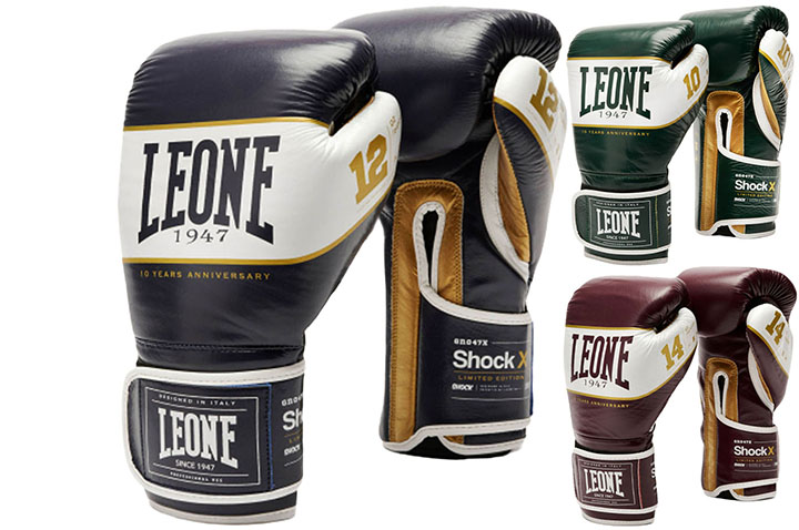 Luvas de boxe - Shock X, Leone