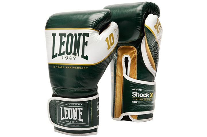 Luvas de boxe - Shock X, Leone