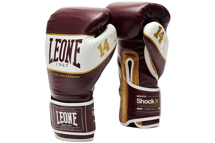 Luvas de boxe - Shock X, Leone