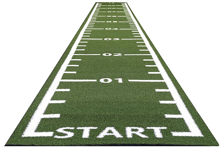 Sprint Track, Custom - Synthetic Turf | NineStars®