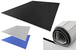 Superficie 9 m² - Tatami enrollable, diseño de granos de arroz | NineStars®