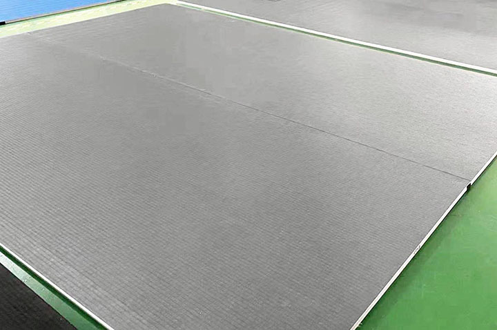 9 m² Surface - Rollable Mat, Rice Grain Pattern | NineStars®