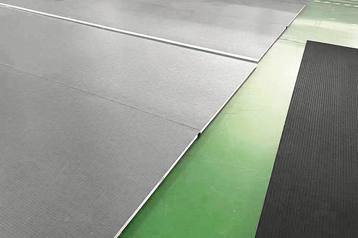 9 m² Surface - Rollable Mat, Rice Grain Pattern | NineStars®