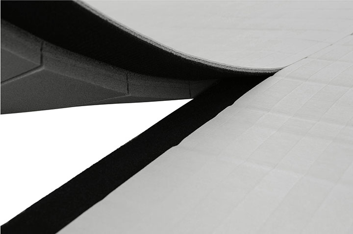 9 m² Surface - Rollable Mat, Rice Grain Pattern | NineStars®