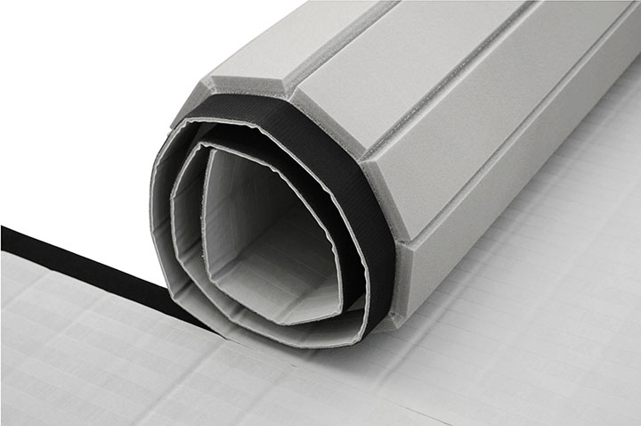 9 m² Surface - Rollable Mat, Rice Grain Pattern | NineStars®