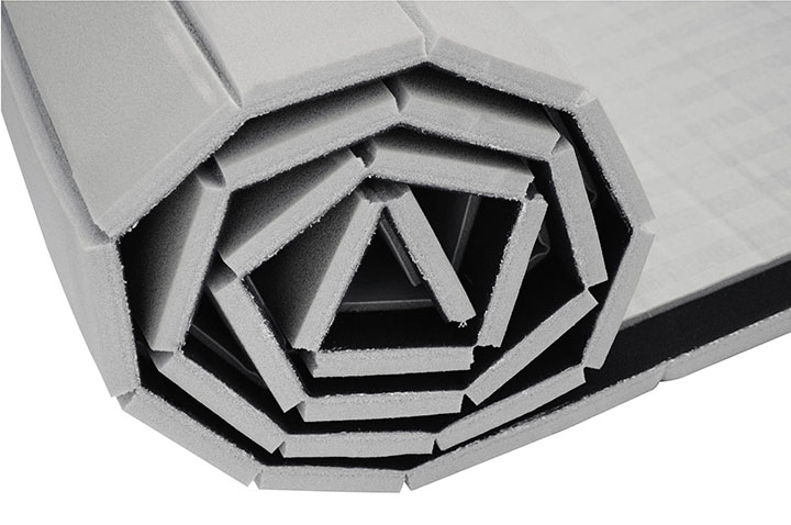 9 m² Surface - Rollable Mat, Rice Grain Pattern | NineStars®