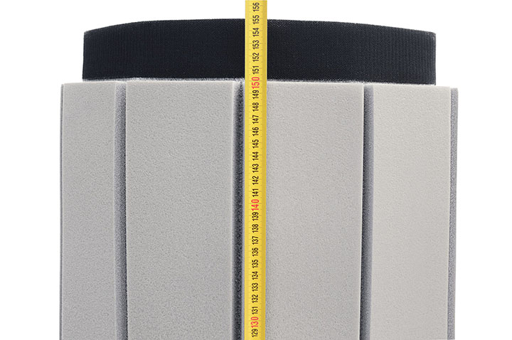 9 m² Surface - Rollable Mat, Rice Grain Pattern | NineStars®