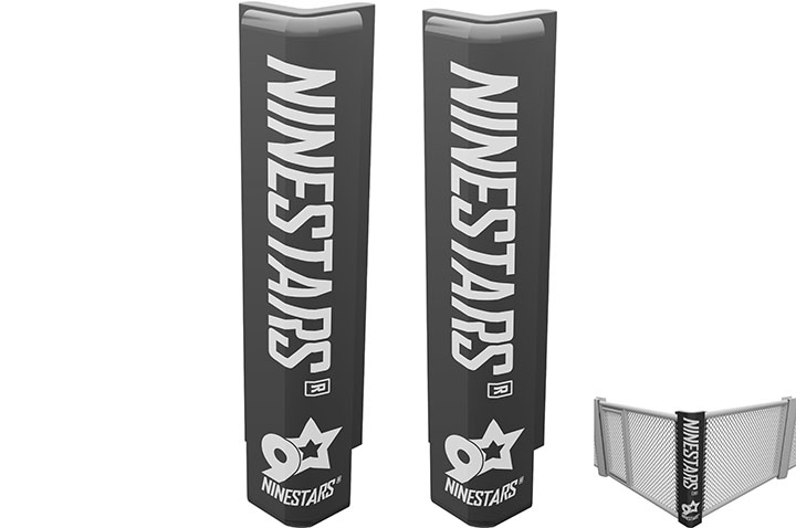 Protección de Esquina Derecha para Jaula MMA, 100% Personalizable | NineStars®