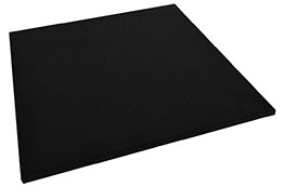 Placa de treino para cross-training – UltraLisse 100 x 100 x 1,5 cm | NineStars®