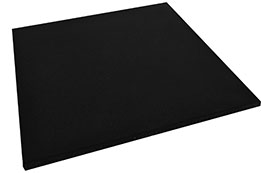 Ladrilho de Cross Training com encaixe, UltraSmooth 100 x 100 cm | NineStars®