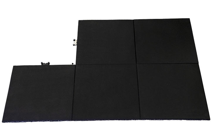 Loseta Clip-On Crossfit, UltraSmooth 100 x 100 cm | NineStars®