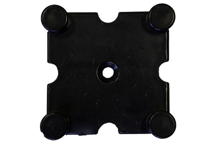 Ladrilho de Cross Training com encaixe, UltraSmooth 100 x 100 cm | NineStars®