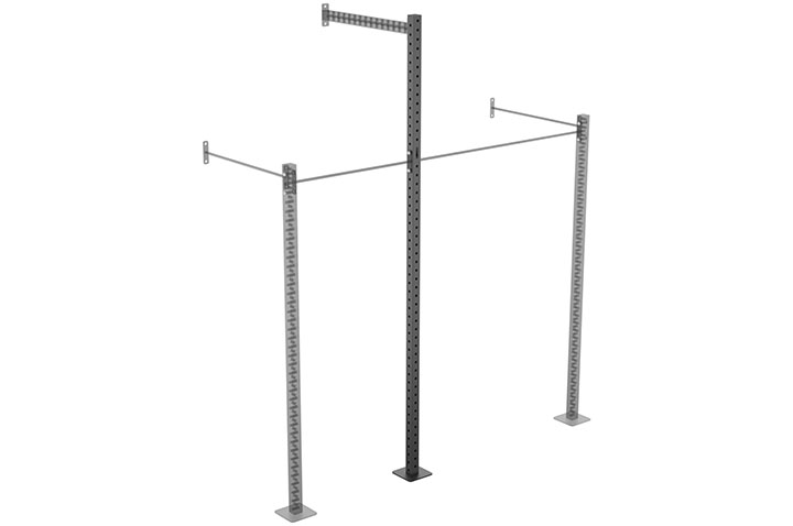 Élément RACK, Pilier Vertical | NineStars®