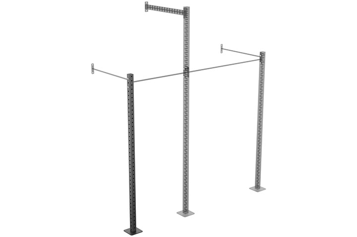 Élément RACK, Pilier Vertical | NineStars®