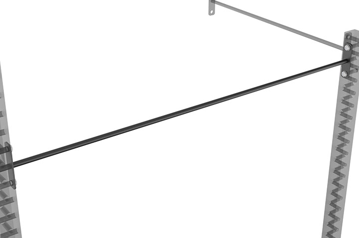 RACK Accessory, Pull-up Bar | NineStars®