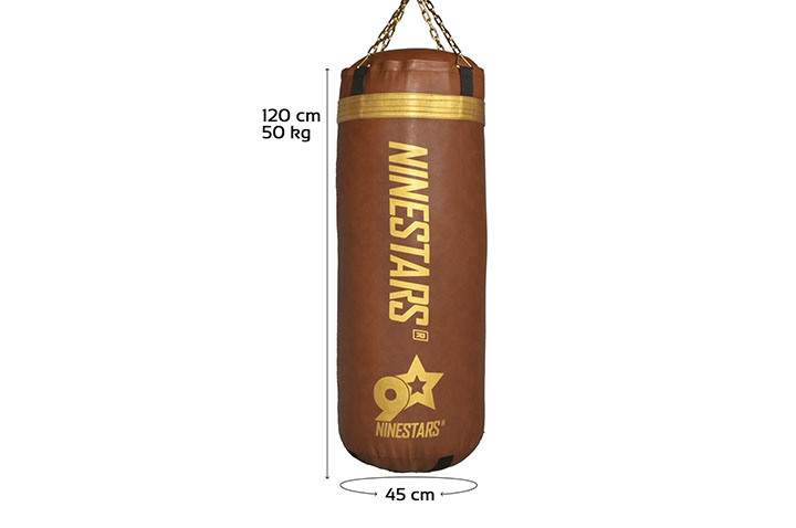Saco de boxe Vintage, Heavy - King Size, 100% personalizável | NineStars®