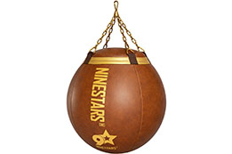 Saco de boxeo redondo vintage | NineStars®