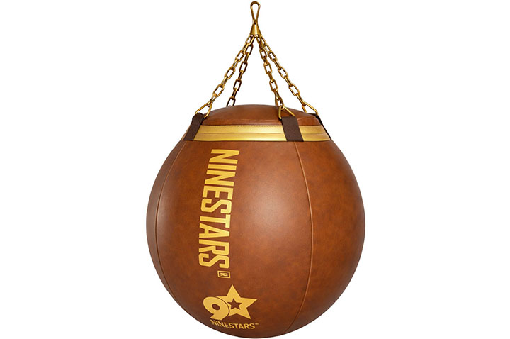 Saco de boxeo redondo vintage | NineStars®