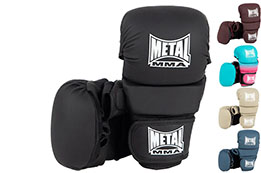 MMA Sparring Gloves - The Shell, Metal Boxe