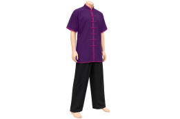 Personalised Top, Chang Quan Classic Fabric (Purple)