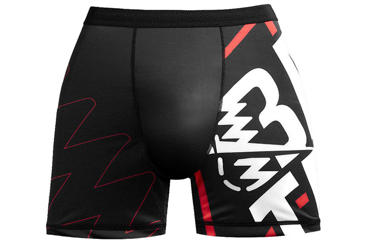Short de Compression, Vale Tudo - Gravity, Bar Tack