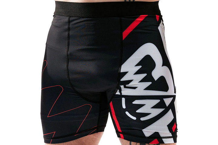 Short de Compression, Vale Tudo - Gravity, Bar Tack