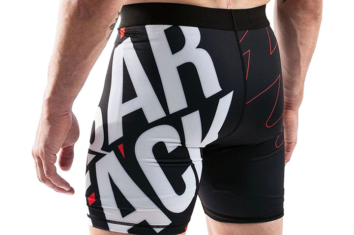 Short de Compression, Vale Tudo - Gravity, Bar Tack