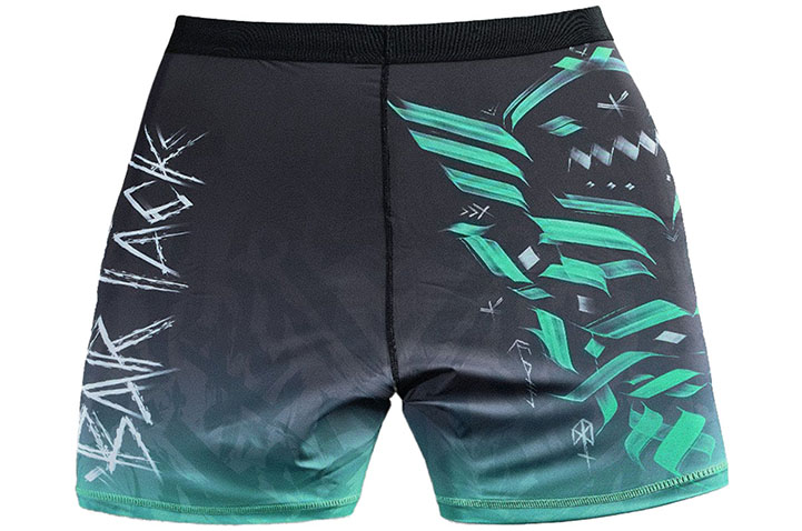 Short de Compression, Vale Tudo - Spirit of Odin, Bar Tack
