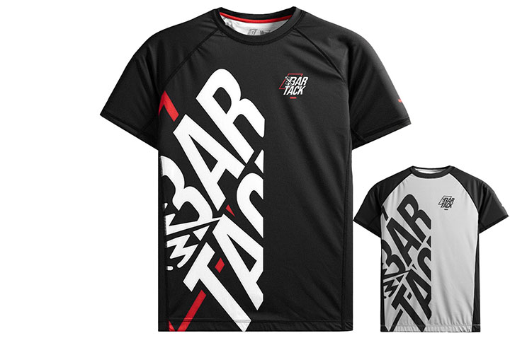 Rashguard, Manches Courtes - Gravity, Bar Tack