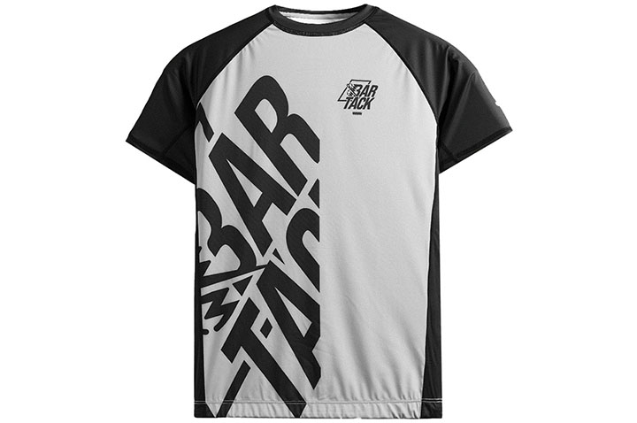 Rashguard, Manches Courtes - Gravity, Bar Tack