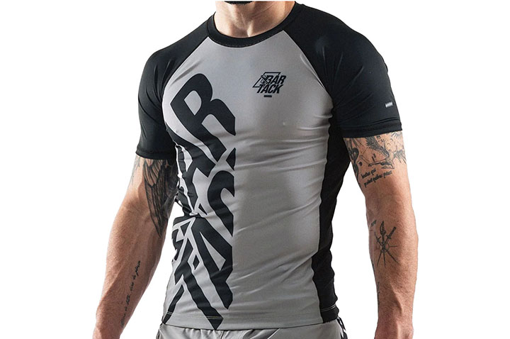 Rashguard, Manches Courtes - Gravity, Bar Tack
