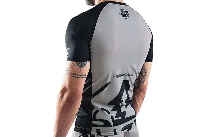 Rashguard, Manches Courtes - Gravity, Bar Tack
