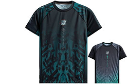 Rashguard, Manches Courtes - Spirit of Odin, Bar Tack