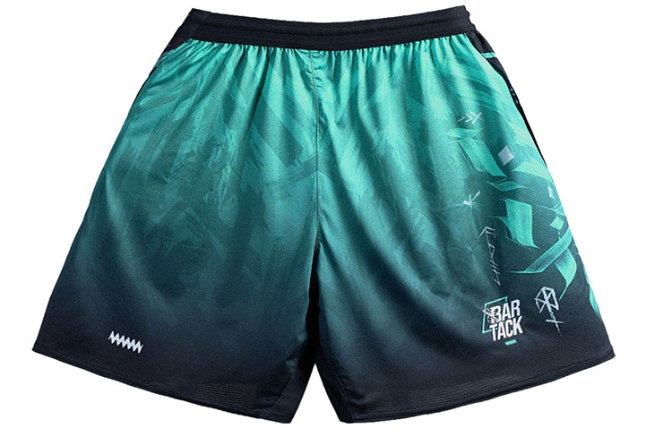 Short de MMA DryMax™ - Spirit of Odin, Bar Tack