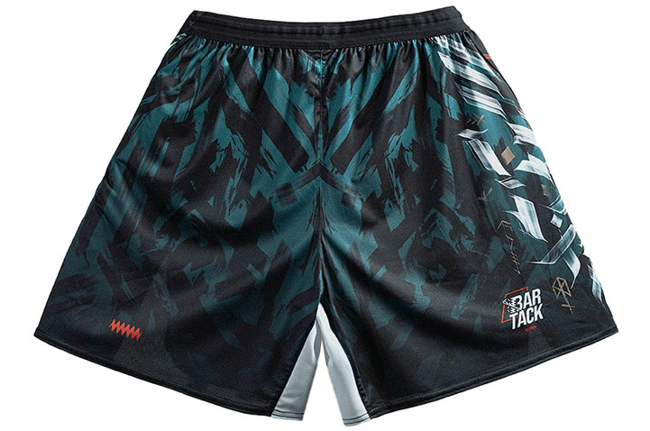 Short de MMA DryMax™ - Spirit of Odin, Bar Tack