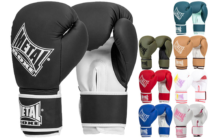 Guantes de boxeo, Entrenamiento - MB200, Metal Boxe