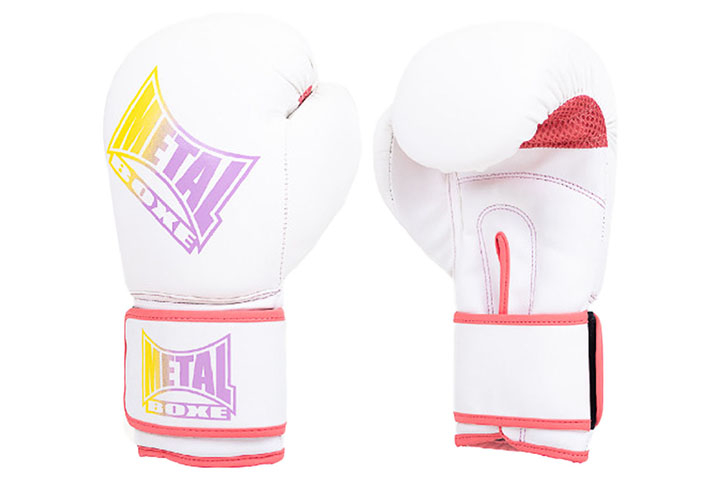 Guantes de boxeo, Entrenamiento - MB200, Metal Boxe
