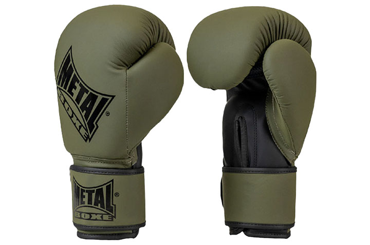 Guantes de boxeo, Entrenamiento - MB200, Metal Boxe