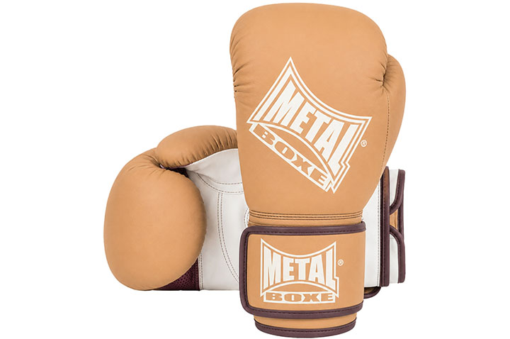 Guantes de boxeo, Entrenamiento - MB200, Metal Boxe