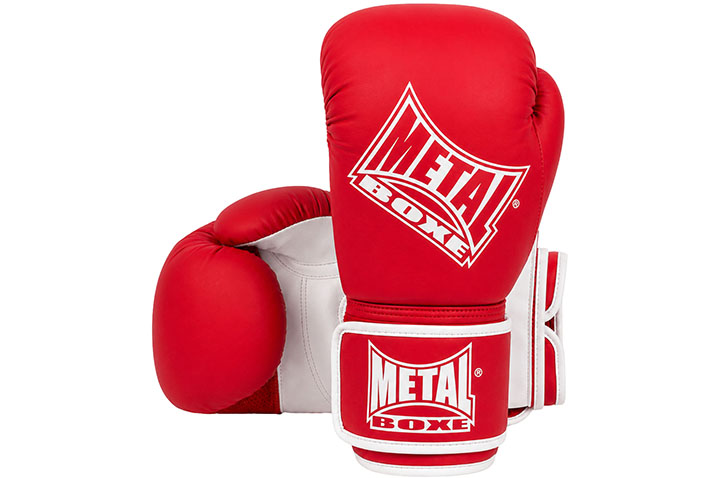 Guantes de boxeo, Entrenamiento - MB200, Metal Boxe