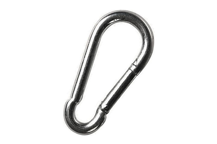 Heavy-Duty Steel Carabiner for Punching Bag | NineStars®