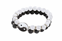 Yin-Yang bracelets, Duo of stones