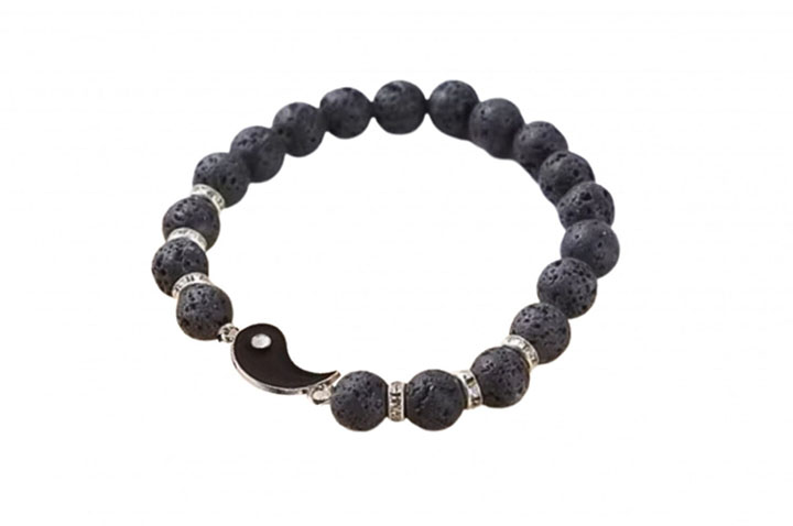 Pulseiras Yin-Yang, Duo de pedras