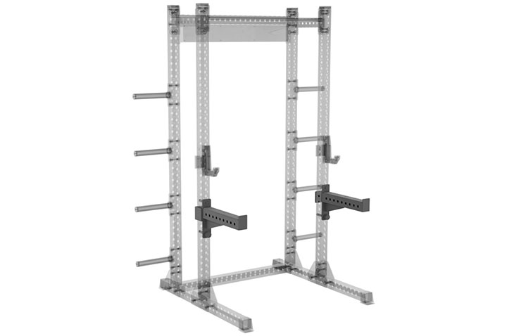 Pair of Safety Bars for Squats & Bench Presses | NineStars®