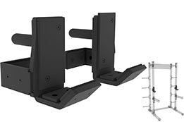Rack Accessory, Pair of Safety Hooks, J-HOOK | NineStars®